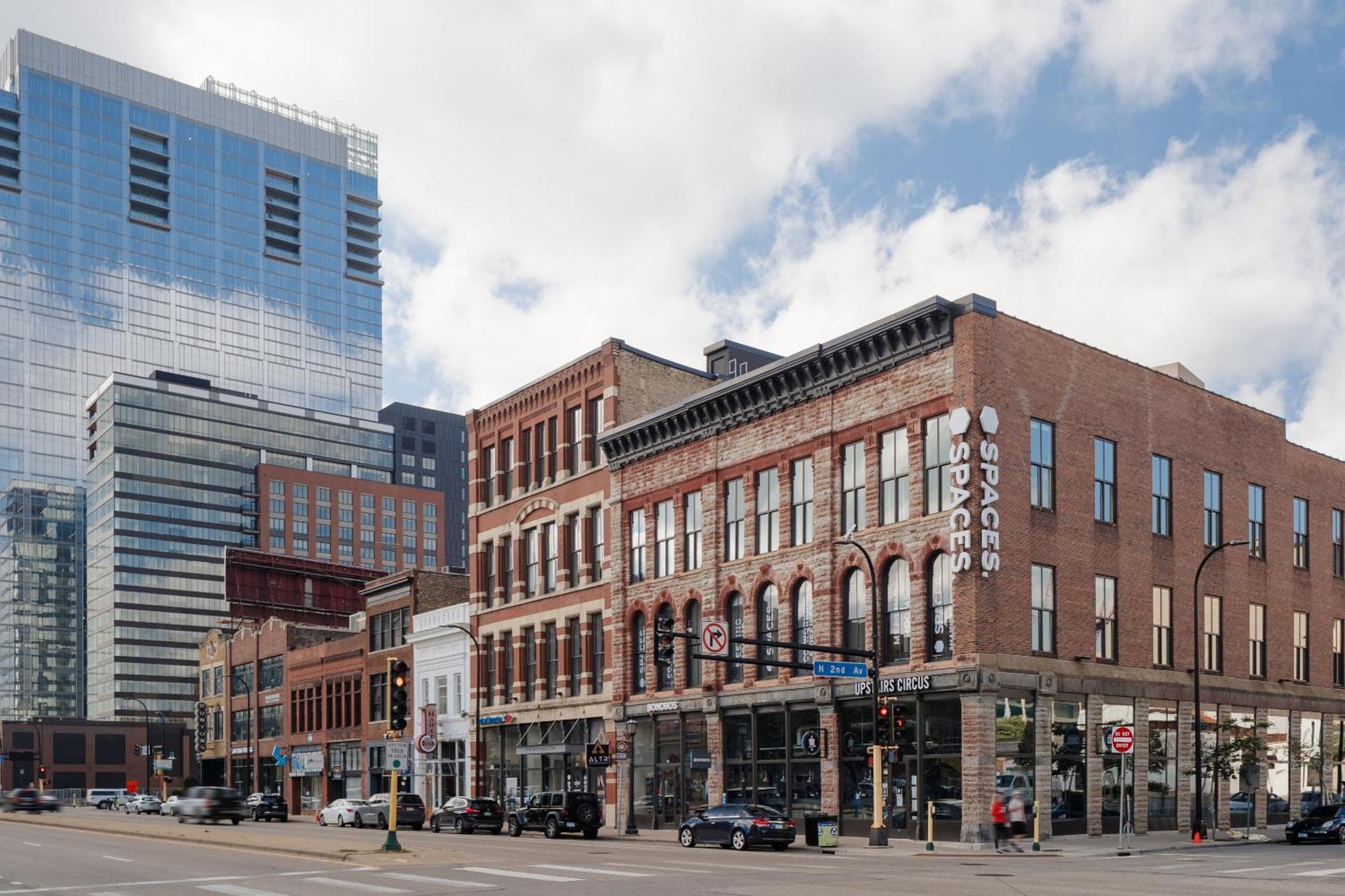 Sonder At Second + Second Aparthotel Minneapolis Exterior foto